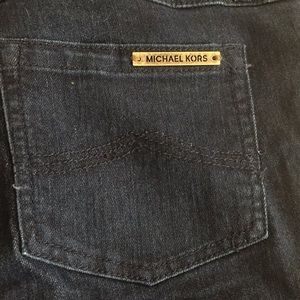 Size 2 Michael Kors Dark Wash Skinny Jeans